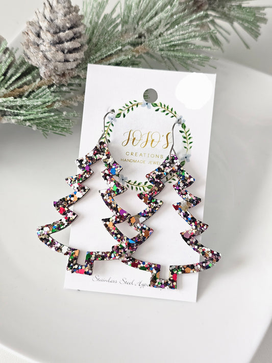 Glitter Christmas Tree