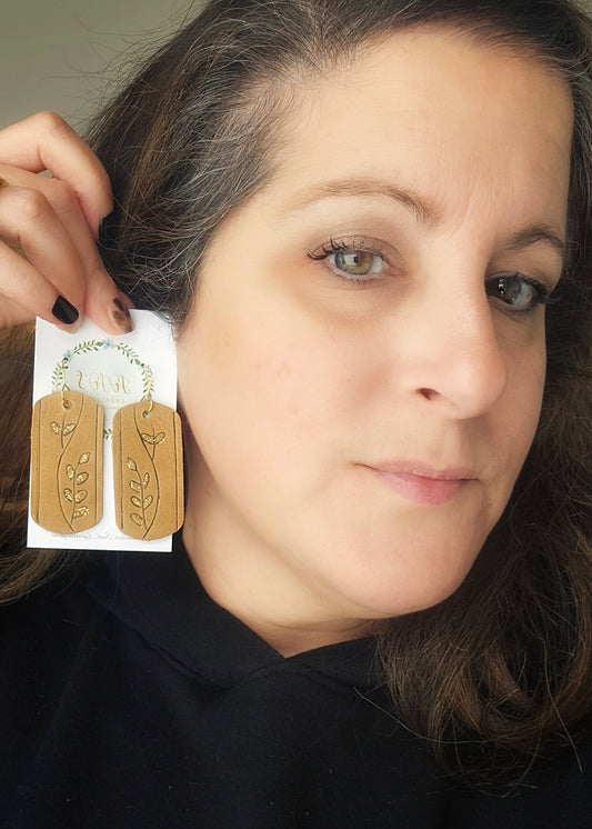 Vine Earrings