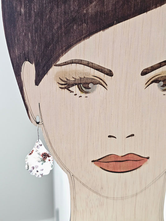 Christmas Acrylic Pinecones