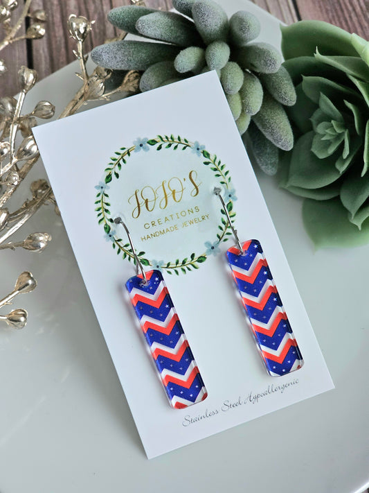 Acrylic Patriotic bar