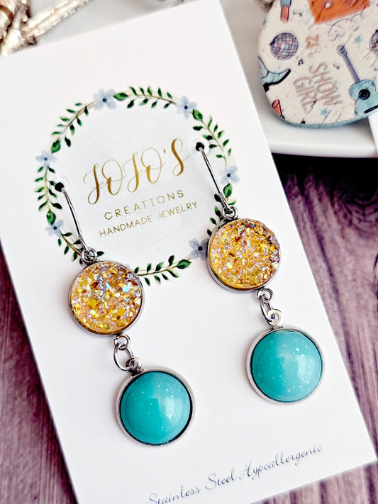 Showgirl inspired Dangles