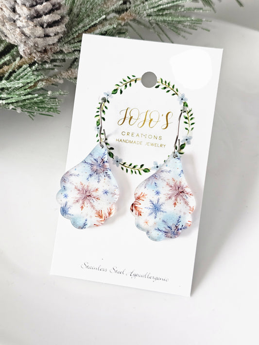 Acrylic Snowflake ❄️